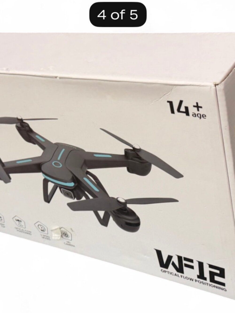 WE FUNE WF12 Optical Flow Positioning Drone HD Camera NIB